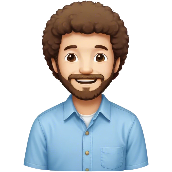 bob ross emoji