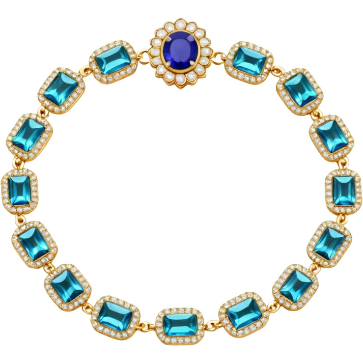 realistic van cleef bracelet  emoji