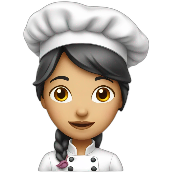 girl cook emoji