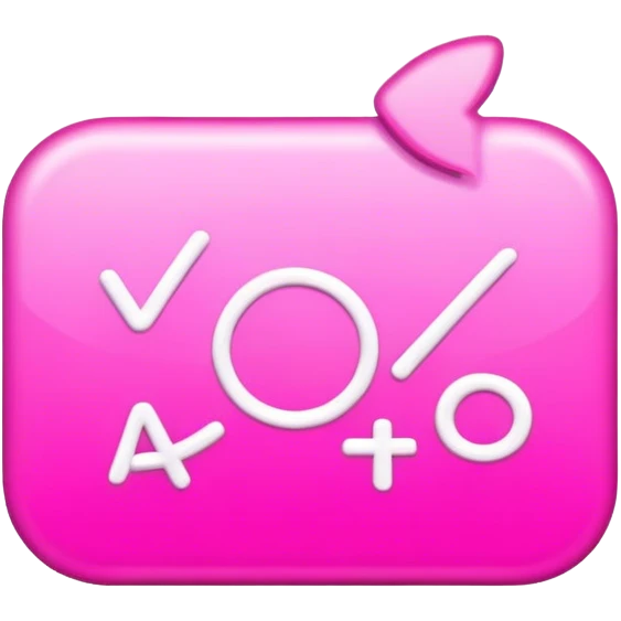 written message: you are a bitch in pink  emoji