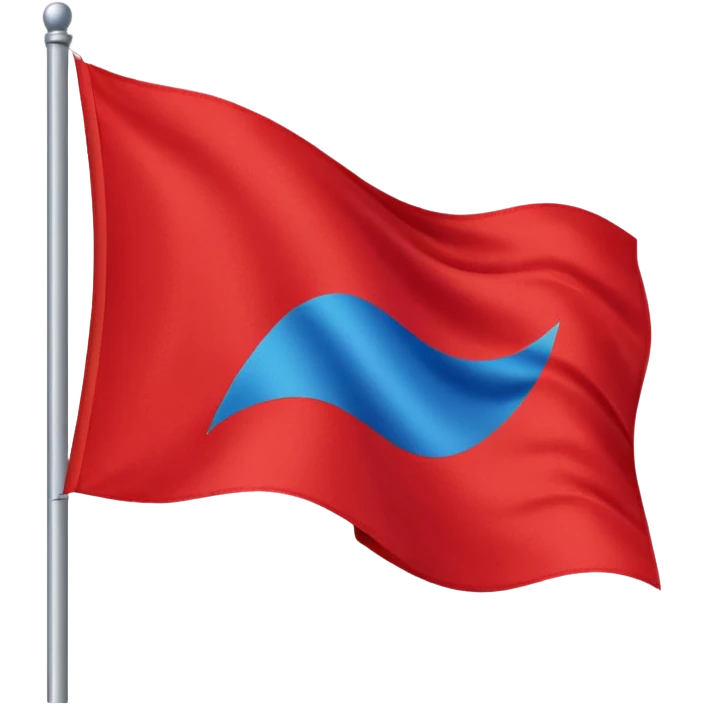 red flagg with ebeay logo there emoji