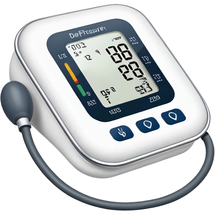 blood pressure cuff emoji