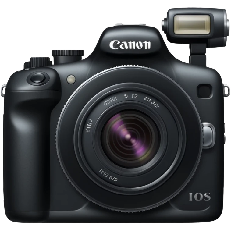 Professional camera Canon emoji