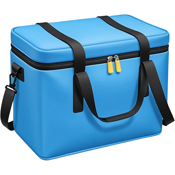 Cooler bag  emoji