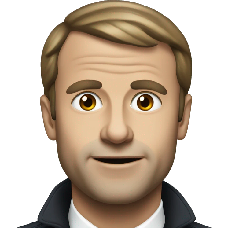 Macron emoji