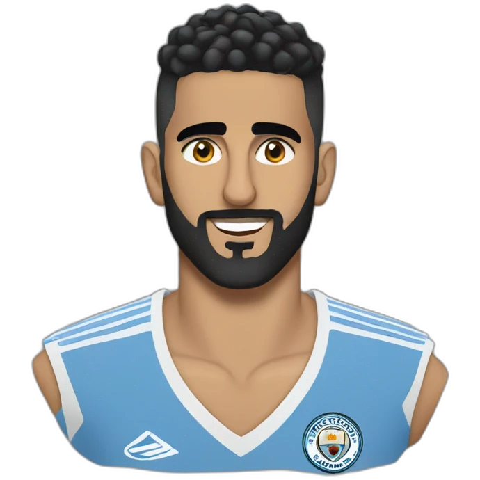 Riad Mahrez emoji