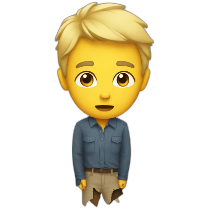 Broken emoji