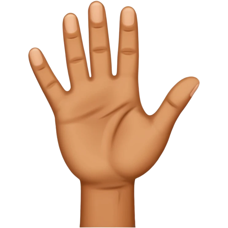 Hand emoji