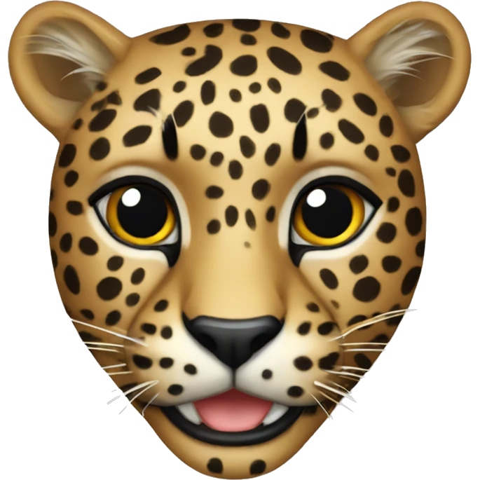 leopard emoji