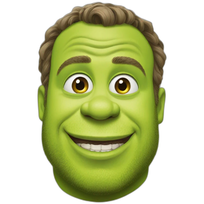 macron as shrek emoji