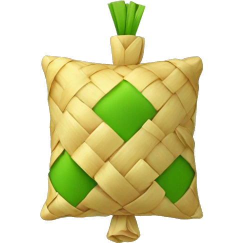 ketupat emoji