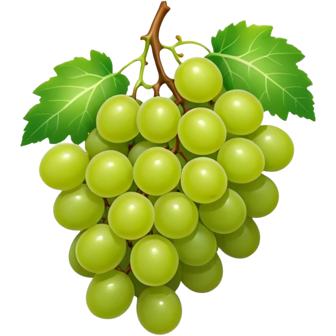 green grape emoji