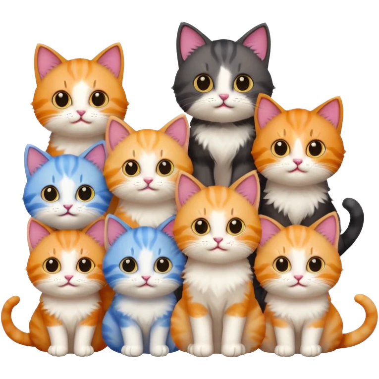 Gatos emoji