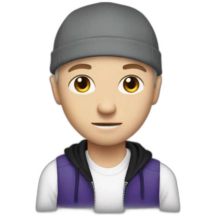Slim shady emoji