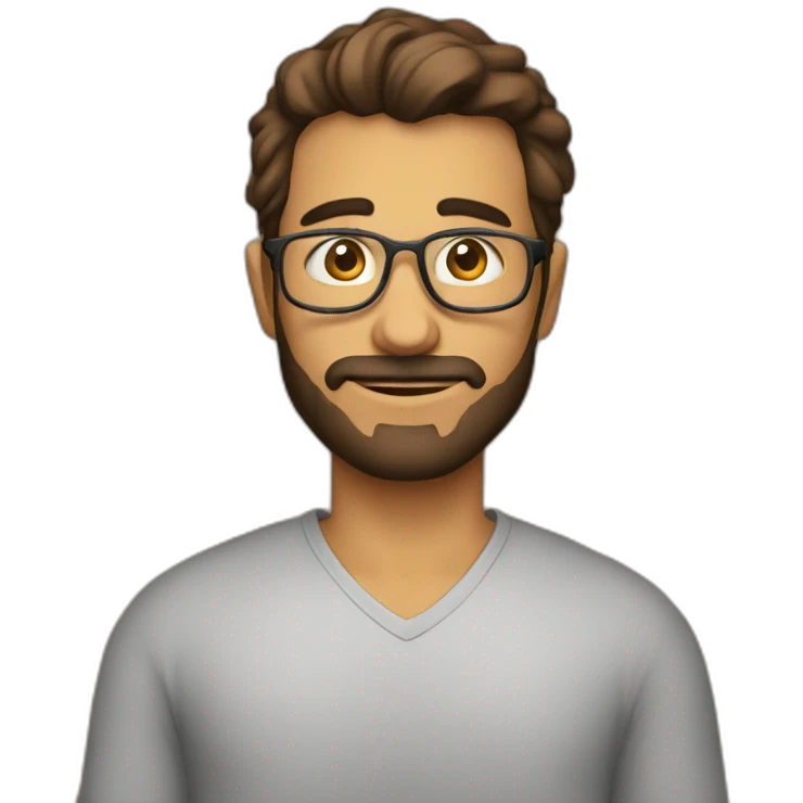   ولد صغير شعره اسود  شكل شعره ناعم لون البشره ابيض emoji