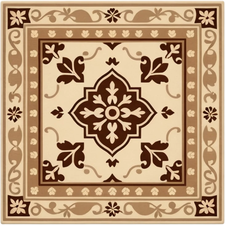 carpet with old design emoji