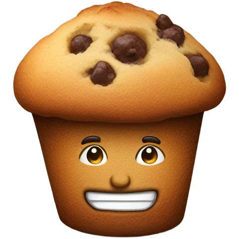 Muffin man emoji