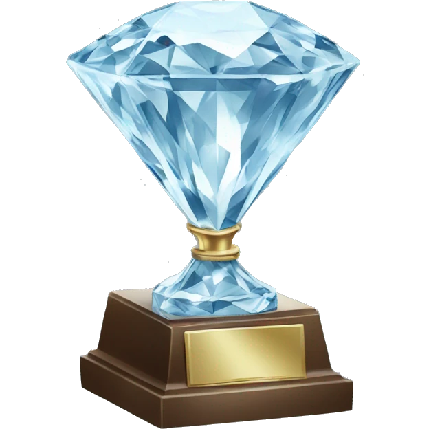 diamond trophy emoji