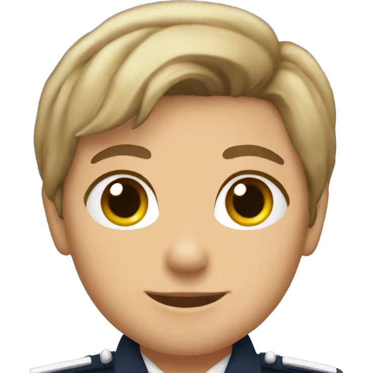 Harley grant with uniform emoji