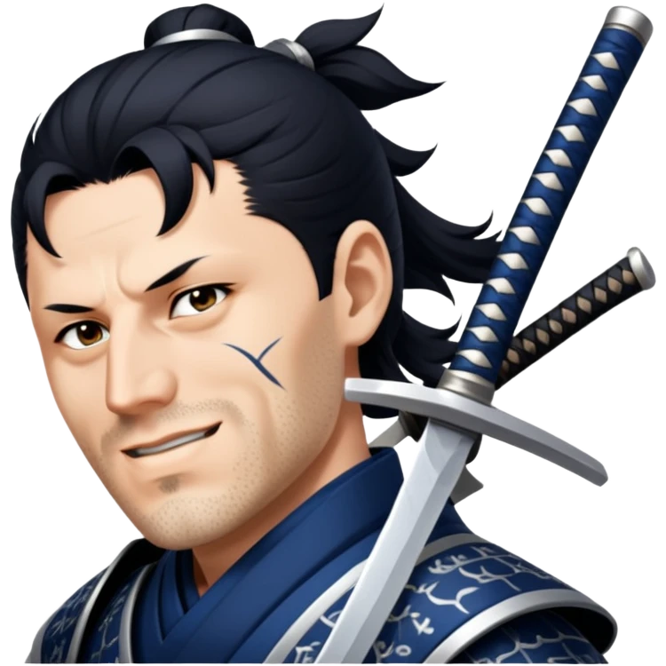Stoic Samurai emoji