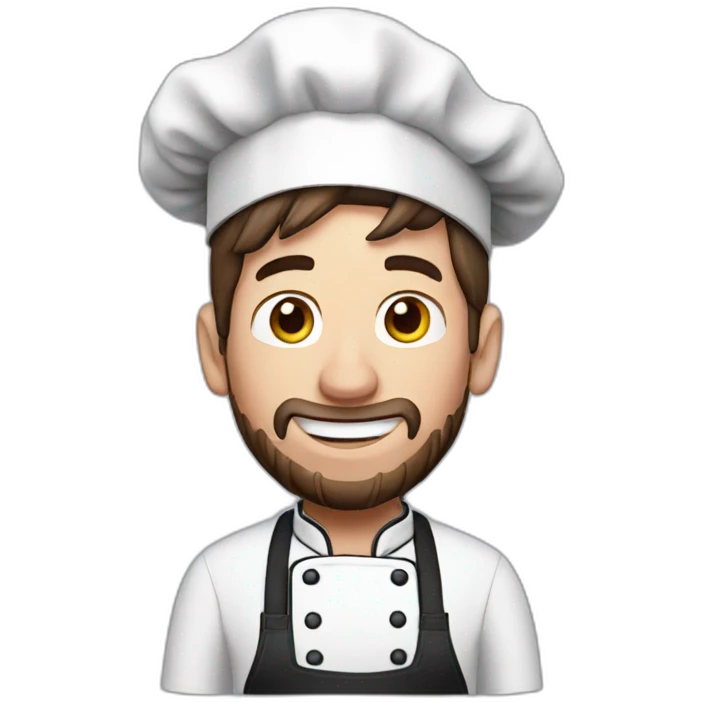 messi chef emoji