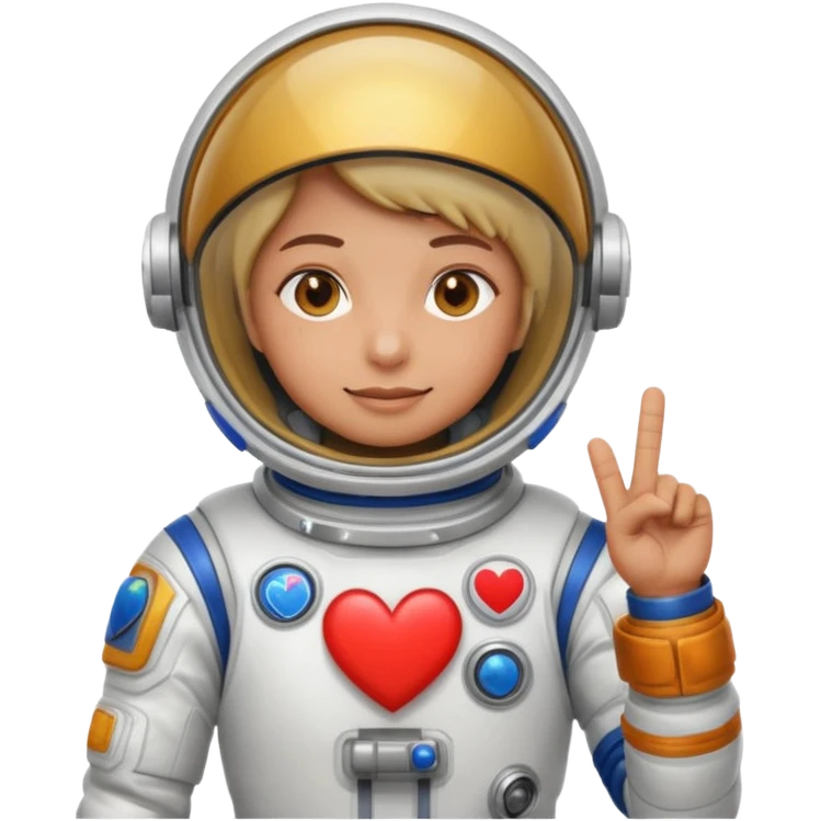 Base emoji / inspiration: 🚀‍🧑‍❤️‍🖕
Description: porn, sexy
Style: Glossy, high-contrast, soft highlights, subtle bevel, vibrant but flat colors, emoji-like proportions.
Output: square composition, simple silhouette, clear face and expression, no text, transparent background preferred. emoji