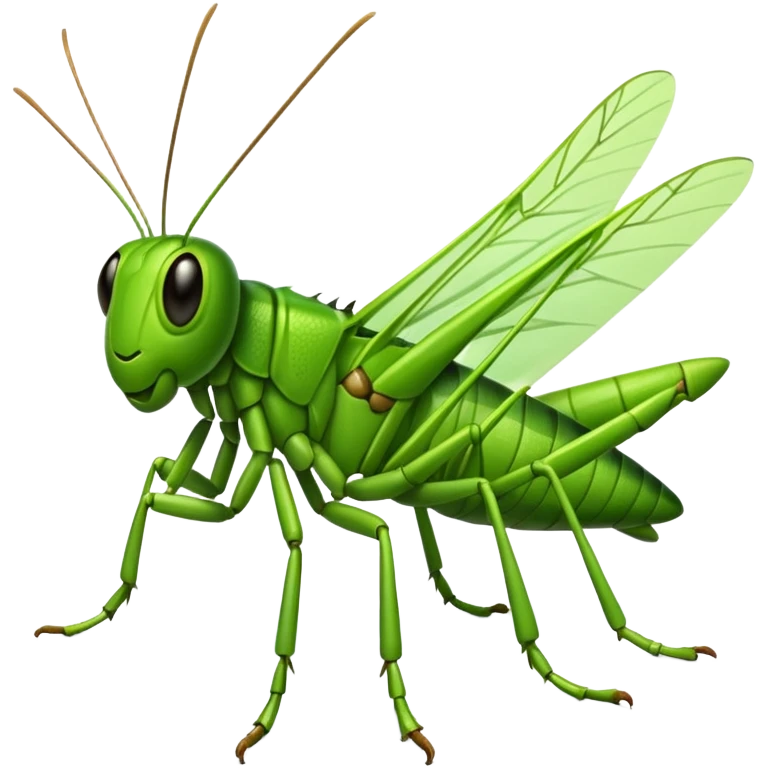 grasshopper emoji