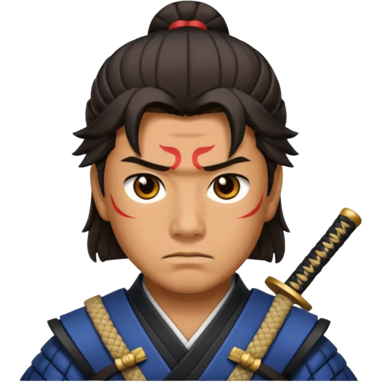 Samurai emoji