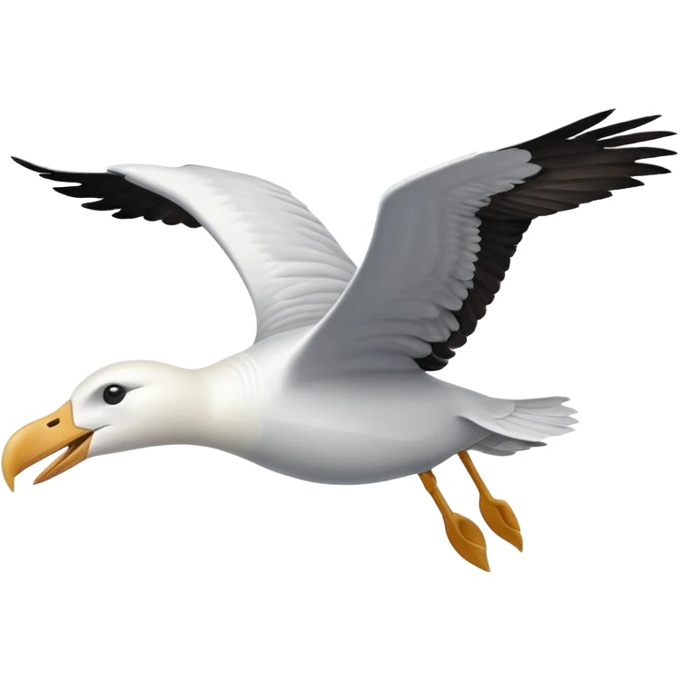 Albatroz bird emoji