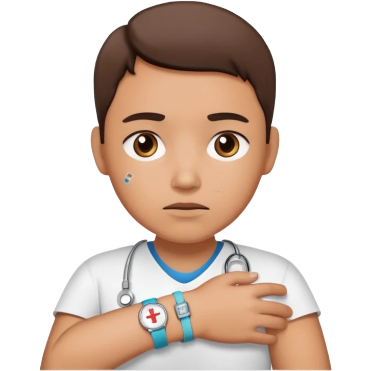 person with diabetes  emoji