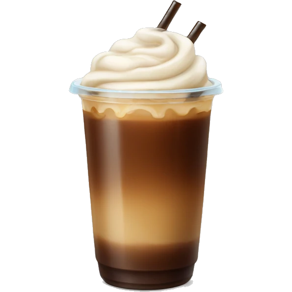 iced coffee emoji