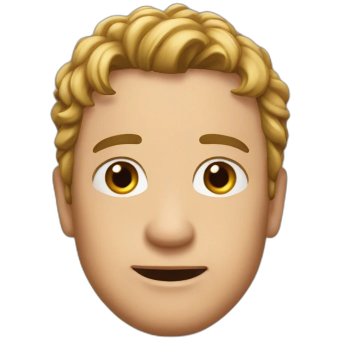 John show emoji