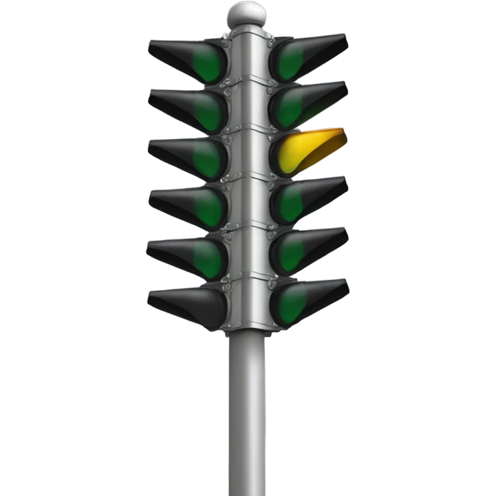 road semaphore emoji