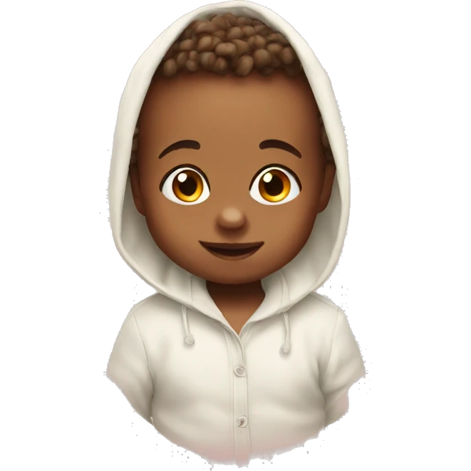 Cute baby emoji