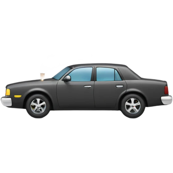 smoke in car  emoji