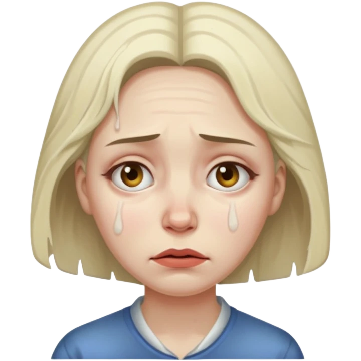 abandoned woman emoji