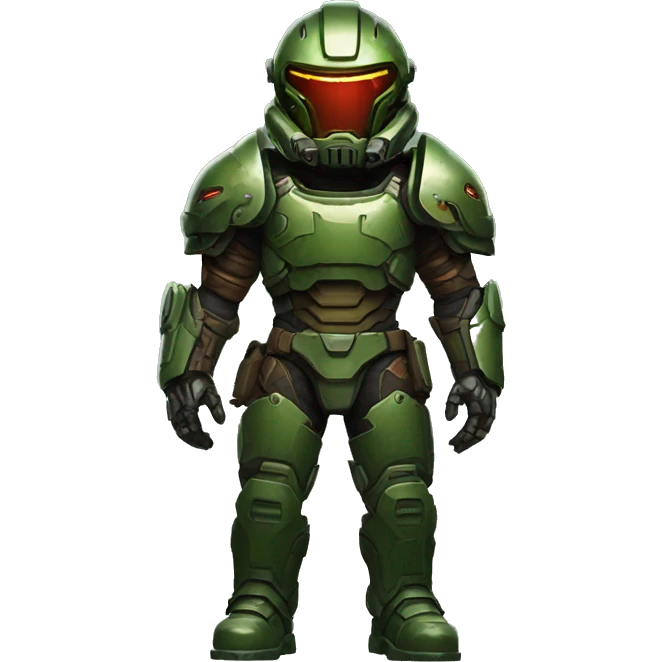 Doom Slayer emoji