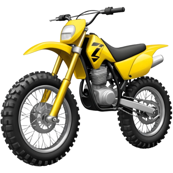 Dirtbike emoji