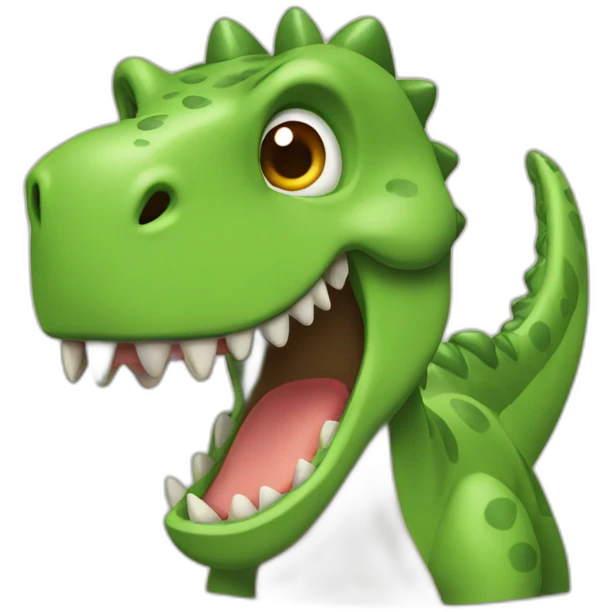 Dinosaurio emoji
