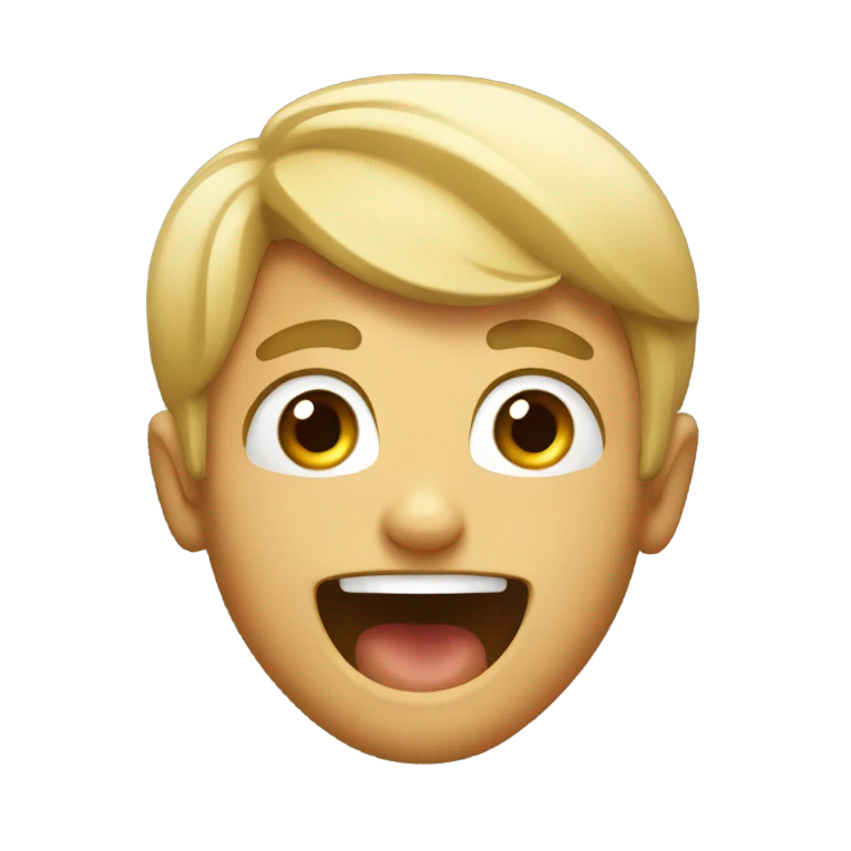 excited emoji