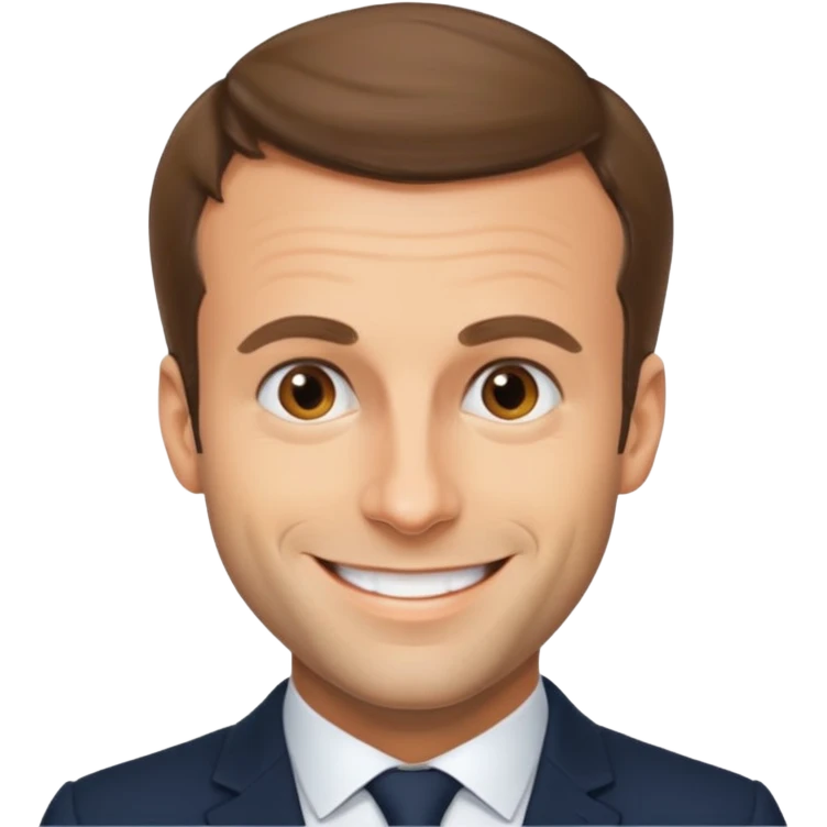 Emanuel Macron emoji