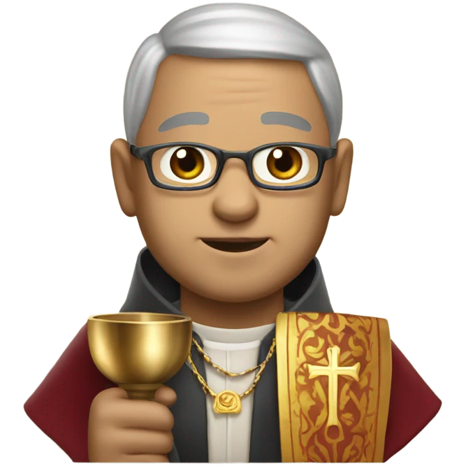 Priest emoji