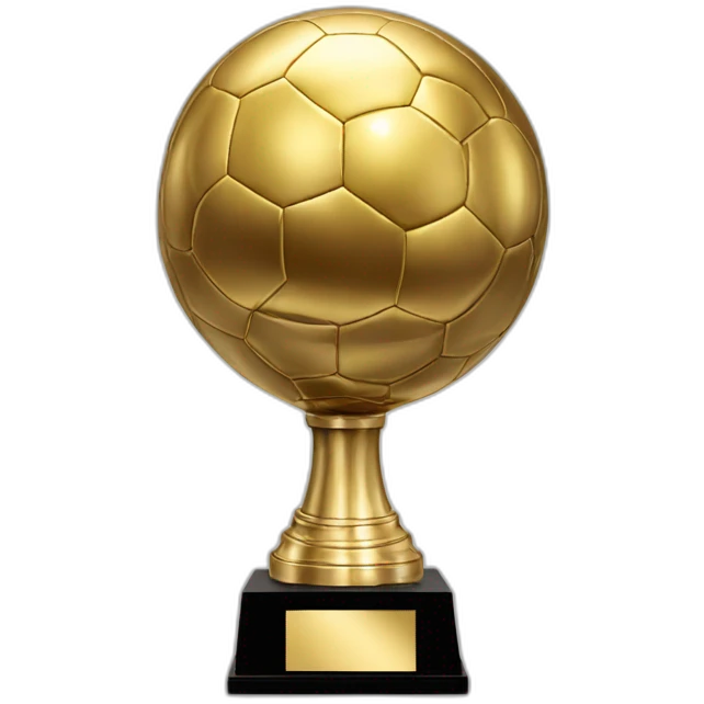 ballon d'or trophy emoji