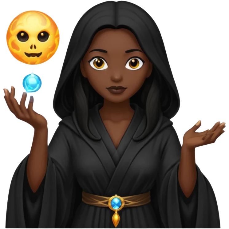 Dark Sorceress emoji