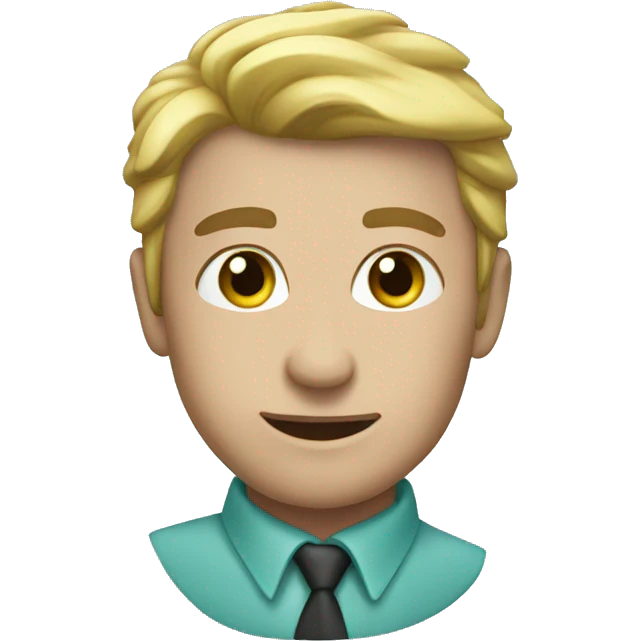 Herz türkis emoji