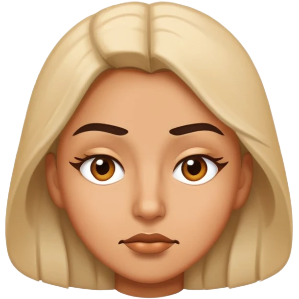 person giving bombastic side eye emoji