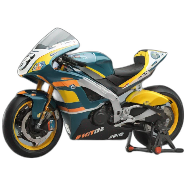 Moto3 Dani valle 33 emoji