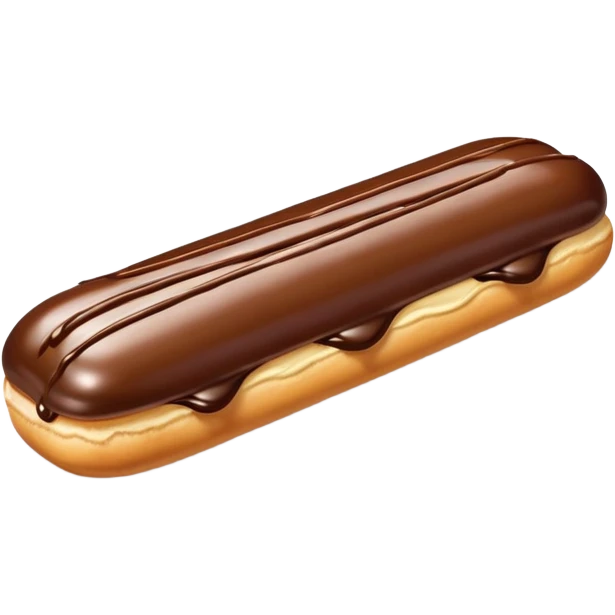 Eclair emoji