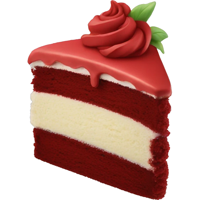red-velvet-cake emoji