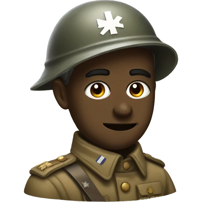 wounded ww1 soldier emoji